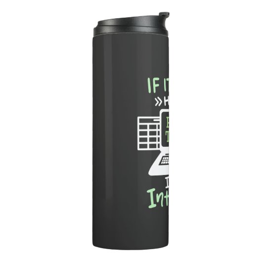 Bouteilles Isothermes Le comptable possède un tableau croisé dynamique (Tourné sur la gauche)