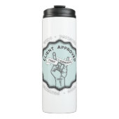 Bouteilles Isothermes Le concepteur gagne #1 (Devant)