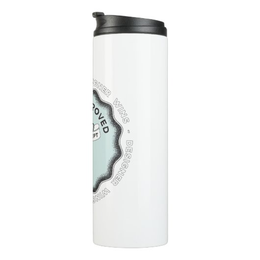 Bouteilles Isothermes Le concepteur gagne #1 (Tourné sur la droite)