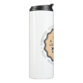 Bouteilles Isothermes Le concepteur gagne - Police (Tourné sur la gauche)