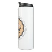 Bouteilles Isothermes Le concepteur gagne - Police (Tourné sur la droite)