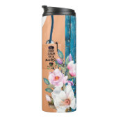 Bouteilles Isothermes Le confort de l'infirmière : des éclaboussures flo (Tourné sur la droite)