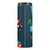 Bouteilles Isothermes Le coq portugais (Dos)