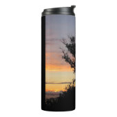 Bouteilles Isothermes Le coucher du soleil du lac Michigan (Tourné sur la gauche)