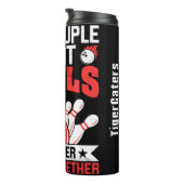 Bouteilles Isothermes Le couple qui bosse ensemble (Tourné sur la droite)