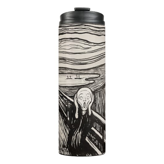 Bouteilles Isothermes Le cri Edvard Munch (Devant)
