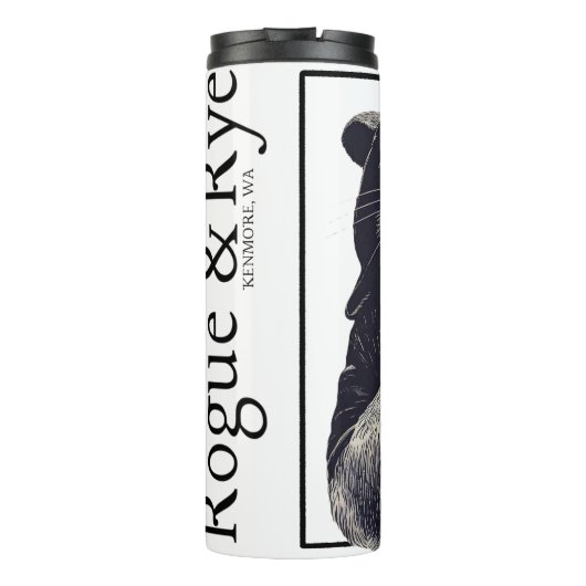 Bouteilles Isothermes Le croustillant thermique Rogue (Dos)