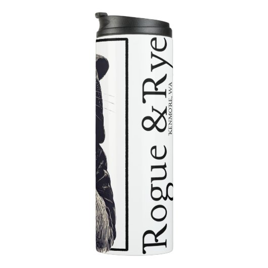 Bouteilles Isothermes Le croustillant thermique Rogue (Tourné sur la droite)