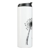 Bouteilles Isothermes Le Dandelion dansant| Positivité (Tourné sur la gauche)