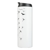 Bouteilles Isothermes Le Dandelion dansant| Positivité (Tourné sur la droite)