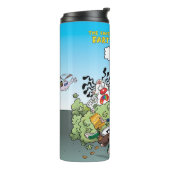 Bouteilles Isothermes Le Fantastique Gassy Flatulent Fart Brothers (Tourné sur la gauche)