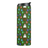 Bouteilles Isothermes Le fantôme de Noël présente drôle (Tourné sur la gauche)