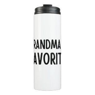 Bouteilles Isothermes Le favori de grand-mère