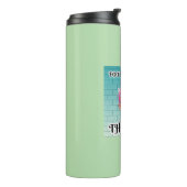 Bouteilles Isothermes Le football est ma thérapie (Tourné sur la gauche)