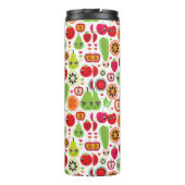 Bouteilles Isothermes le fruit badine la pomme d'illustration (Dos)