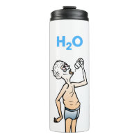 Le gobelet thermique pour homme assoiffé