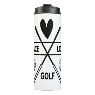 BOUTEILLES ISOTHERMES LE GOLF D'AMOUR DE PAIX