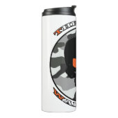 Bouteilles Isothermes Le guerrier du crâne (Tourné sur la gauche)