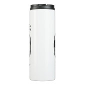 Bouteilles Isothermes Le guerrier du crâne (Dos)