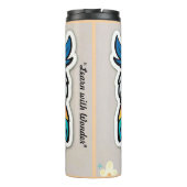 Bouteilles Isothermes "Le hibou de la lecture" (Dos)