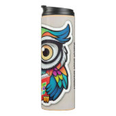 Bouteilles Isothermes "Le hibou de la lecture" (Tourné sur la droite)
