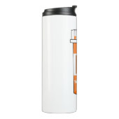 Bouteilles Isothermes Le hockey est ma drogue (Tourné sur la gauche)