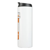 Bouteilles Isothermes Le hockey est ma drogue (Tourné sur la droite)