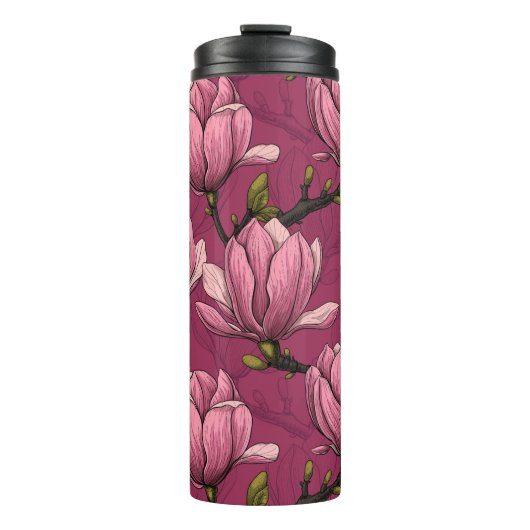 Bouteilles Isothermes Le jardin de Magnolia (Devant)