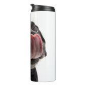 Bouteilles Isothermes Le Labrador Noir se lâche le nez (Tourné sur la droite)