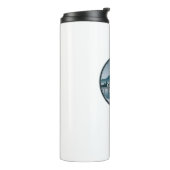 Bouteilles Isothermes Le lac Pend Oreille Idaho Réflexion (Tourné sur la gauche)