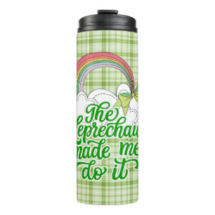 Bouteilles Isothermes Le Leprechaun m'a fait le faire - Saint Patrick's 
