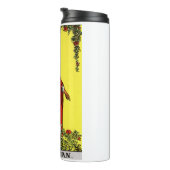 Bouteilles Isothermes Le Magicien Tarot Thermal Tumbler (Tourné sur la droite)