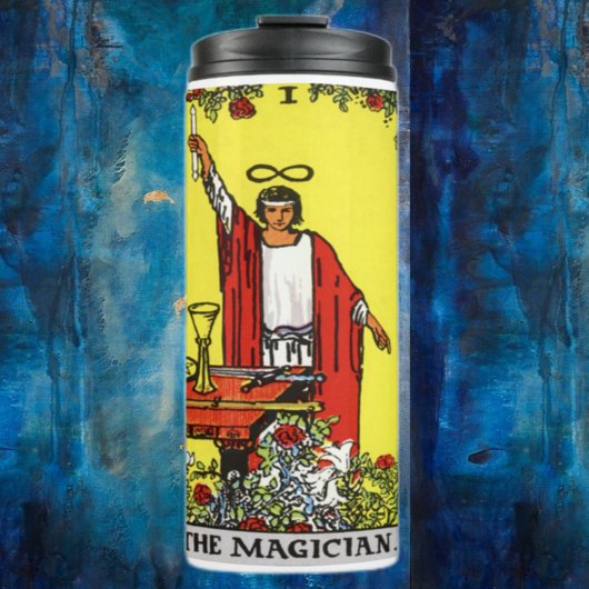 Bouteilles Isothermes Le Magicien Tarot Thermal Tumbler