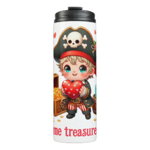 Bouteilles Isothermes Le magnifique pirate de la Saint Valentin