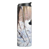 Bouteilles Isothermes Le Malinois Belge Laisser Neige Noël (Tourné sur la gauche)