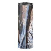 Bouteilles Isothermes Le Malinois Belge Laisser Neige Noël (Dos)