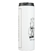 Bouteilles Isothermes Le marié veut une période de refroidissement therm (Dos)