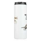 Bouteilles Isothermes Le matin brutal de Rafiki (Dos)