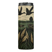 Bouteilles Isothermes Le meilleur ami du chasseur, Lakeside Art (Dos)