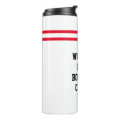 Bouteilles Isothermes "Le meilleur entraîneur de bowling au monde" | Ban (Tourné sur la gauche)