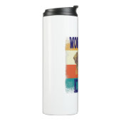 Bouteilles Isothermes le meilleur papa chien du monde (Tourné sur la gauche)