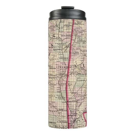 Bouteilles Isothermes Le Mississippi et l'Alabama (Devant)