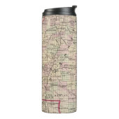 Bouteilles Isothermes Le Mississippi et l'Alabama (Tourné sur la gauche)