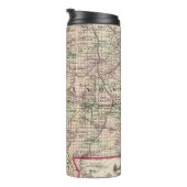 Bouteilles Isothermes Le Mississippi et l'Alabama (Tourné sur la droite)