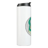 Bouteilles Isothermes Le moine et le dragon (Tourné sur la gauche)