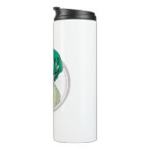 Bouteilles Isothermes Le moine et le dragon (Tourné sur la droite)