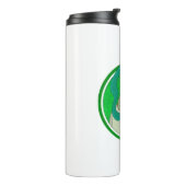 Bouteilles Isothermes Le moine et le dragon (Tourné sur la gauche)