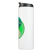 Bouteilles Isothermes Le moine et le dragon (Tourné sur la droite)