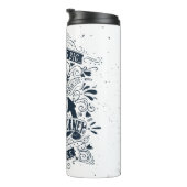 Bouteilles Isothermes Le monde est grand - allez les explorent (Tourné sur la droite)