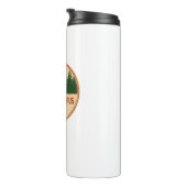 Bouteilles Isothermes Le mont Olympus Wilderness Utah (Tourné sur la droite)